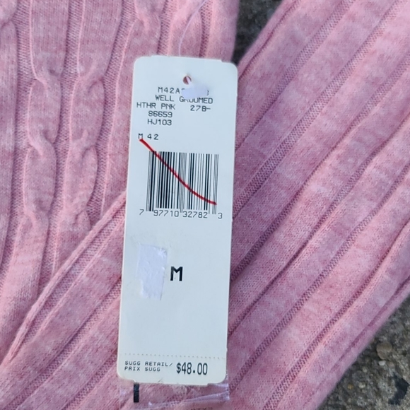 Lite Pink Sweater - Picture 3 of 3